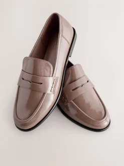 Mokkabruin - Forever Comfort® Penny loafers met ronde neus