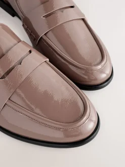 Mokkabruin - Forever Comfort® Penny loafers met ronde neus
