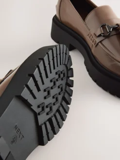 Mokkabruin - Forever Comfort Chunky Platform Tassel Loafers