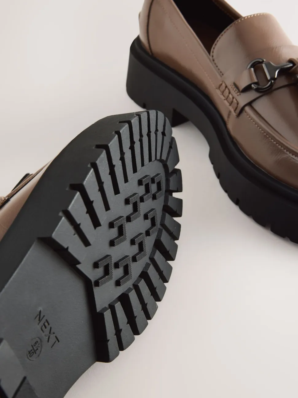 Mokkabruin - Forever Comfort Chunky Platform Tassel Loafers