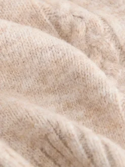Mole - Laura Ashley Cable Knit Cardigan