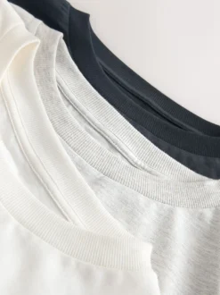 Monochroom - Korte pyjamaset 3 stuks