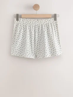 Monochroom - Korte pyjamaset 3 stuks