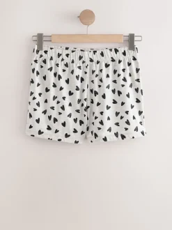 Monochroom - Korte pyjamaset 3 stuks