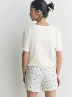 Monochroom - Korte pyjamaset 3 stuks