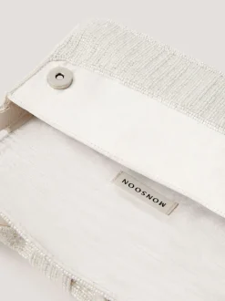 Monsoon Ayla Beaded Bow Bag