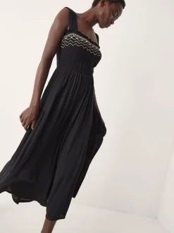 Monsoon Billie Embroidered Jumpsuit