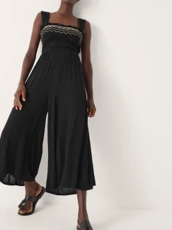 Monsoon Billie Embroidered Jumpsuit