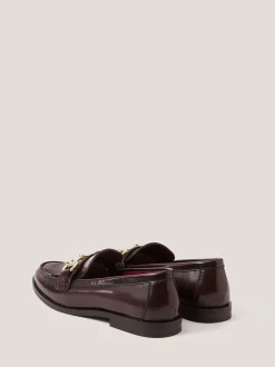 Monsoon Britt Fringe Leather Loafers