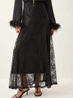 Monsoon Luna Lace Maxi Skirt