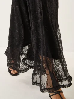 Monsoon Luna Lace Maxi Skirt