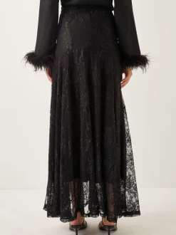 Monsoon Luna Lace Maxi Skirt
