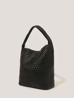 Monsoon Pree Woven Hobo Bag