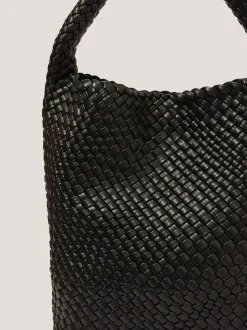 Monsoon Pree Woven Hobo Bag