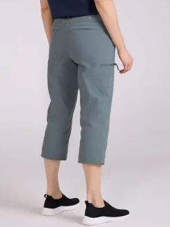 Mountain Warehouse Hiker Stretch Womens Quick Drying UV Capri Shorts