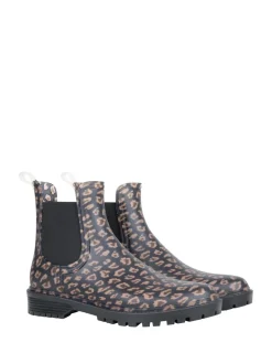 Mountain Warehouse Womens Lynx Printed Chelsea Wellies