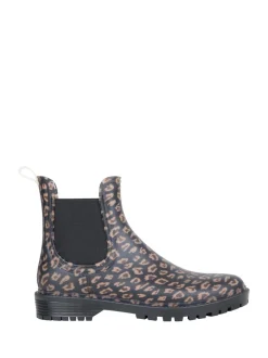 Mountain Warehouse Womens Lynx Printed Chelsea Wellies