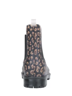 Mountain Warehouse Womens Lynx Printed Chelsea Wellies