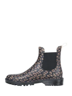 Mountain Warehouse Womens Lynx Printed Chelsea Wellies