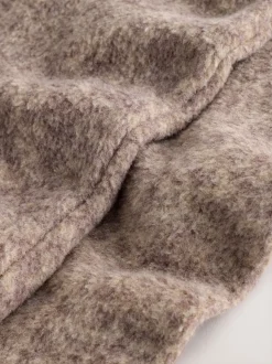 Moutkleurig - Fleece handschoenen