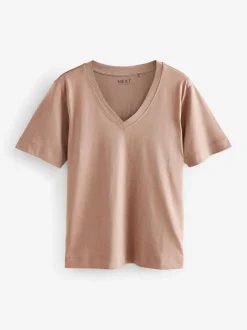 Multi - 5 Slouch T-shirts van katoenen Modal