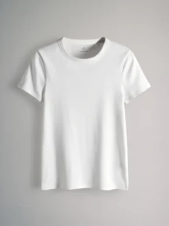 Multi - The Set 5 Pack Korte Mouw Geribd T-shirt