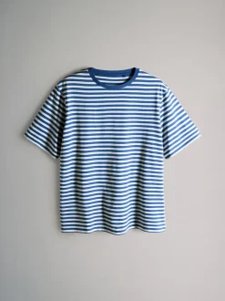 Multi - The Set verpakking van 4 relaxte T-shirts met korte mouwen