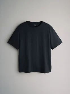 Multi - The Set verpakking van 4 relaxte T-shirts met korte mouwen