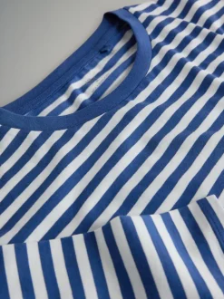 Multi - The Set verpakking van 4 relaxte T-shirts met korte mouwen