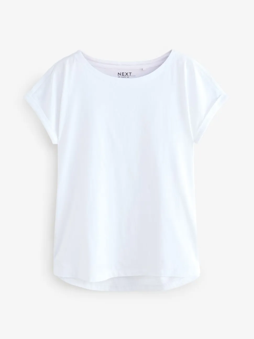 Multi - Verpakking van 7 T-shirts met kapmouwen van 100% katoen
