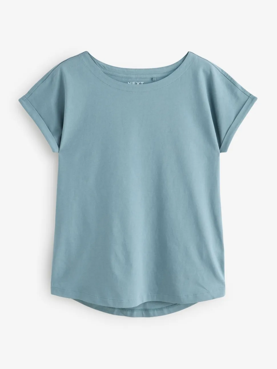 Multi - Verpakking van 7 T-shirts met kapmouwen van 100% katoen