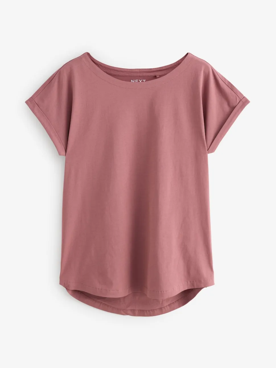 Multi - Verpakking van 7 T-shirts met kapmouwen van 100% katoen