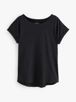 Multi - Verpakking van 7 T-shirts met kapmouwen van 100% katoen