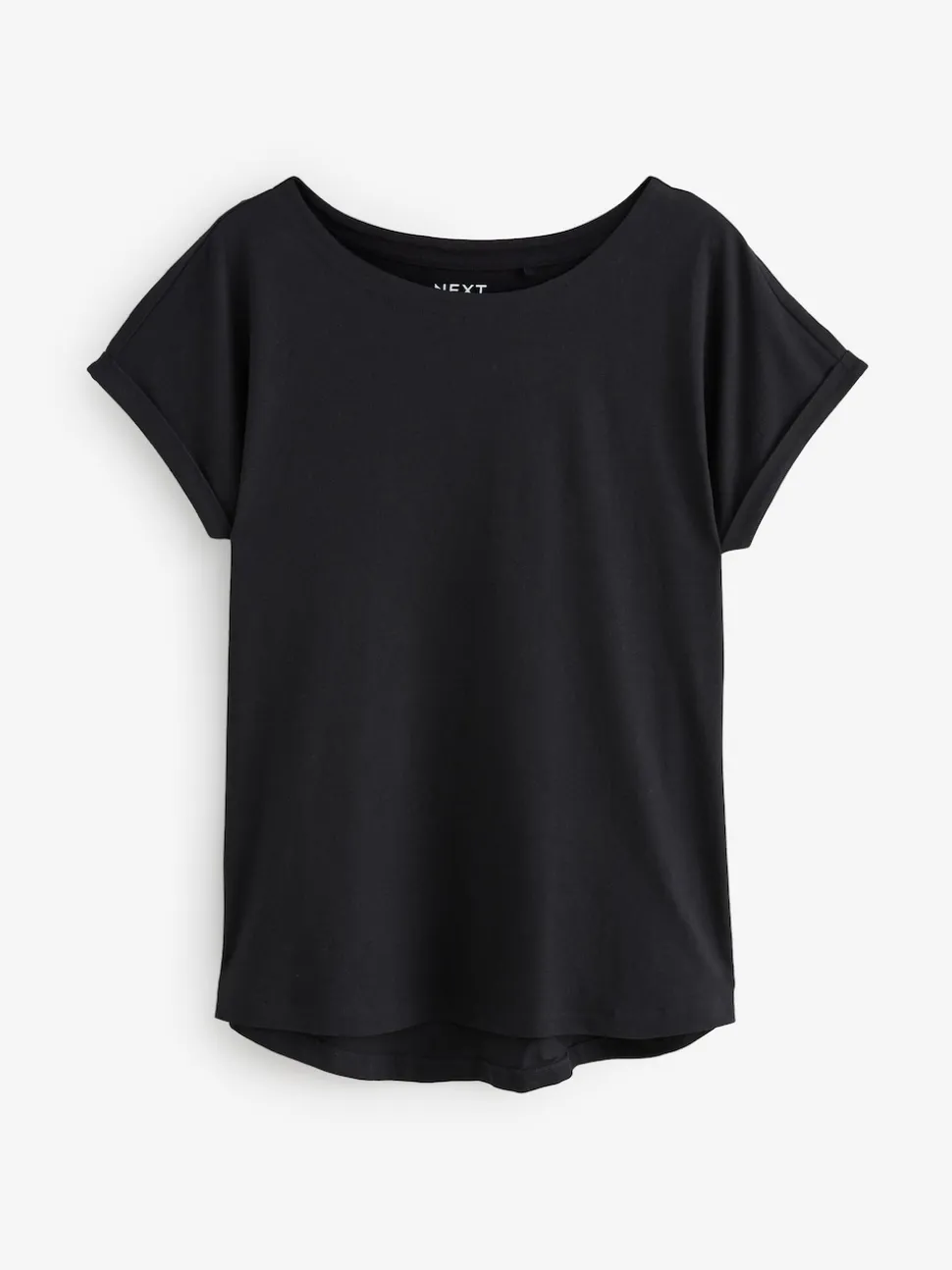 Multi - Verpakking van 7 T-shirts met kapmouwen van 100% katoen