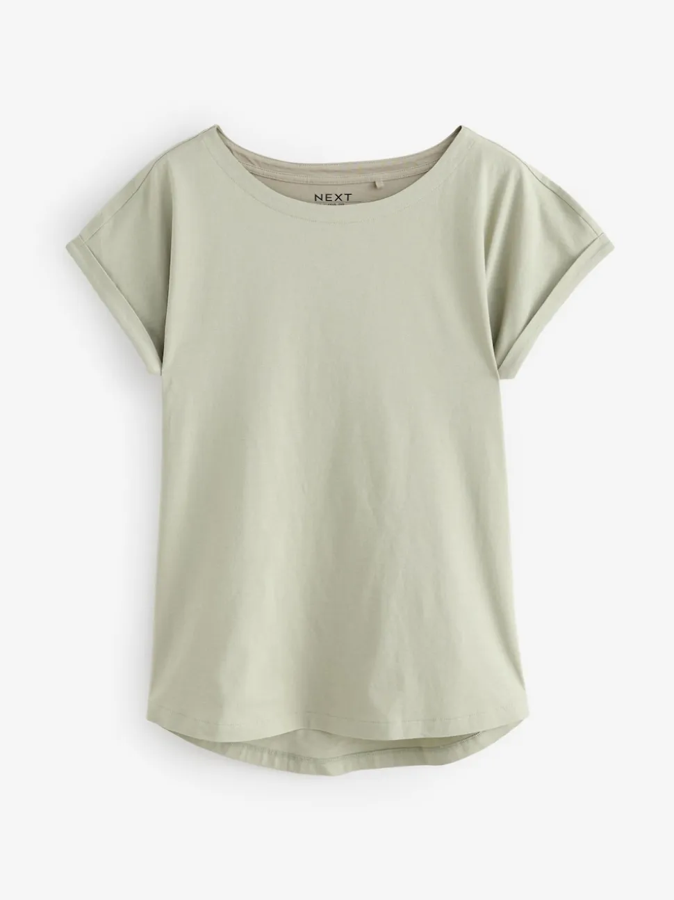 Multi - Verpakking van 7 T-shirts met kapmouwen van 100% katoen