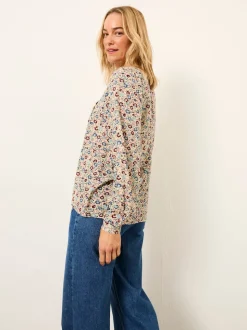 Multi Vintage Ditsy - FatFace Blouse