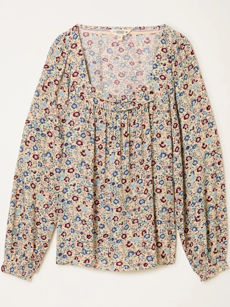 Multi Vintage Ditsy - FatFace Blouse