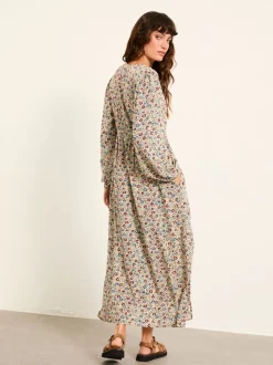Multi Vintage Ditsy - FatFace midi-jurk