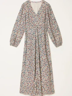 Multi Vintage Ditsy - FatFace midi-jurk