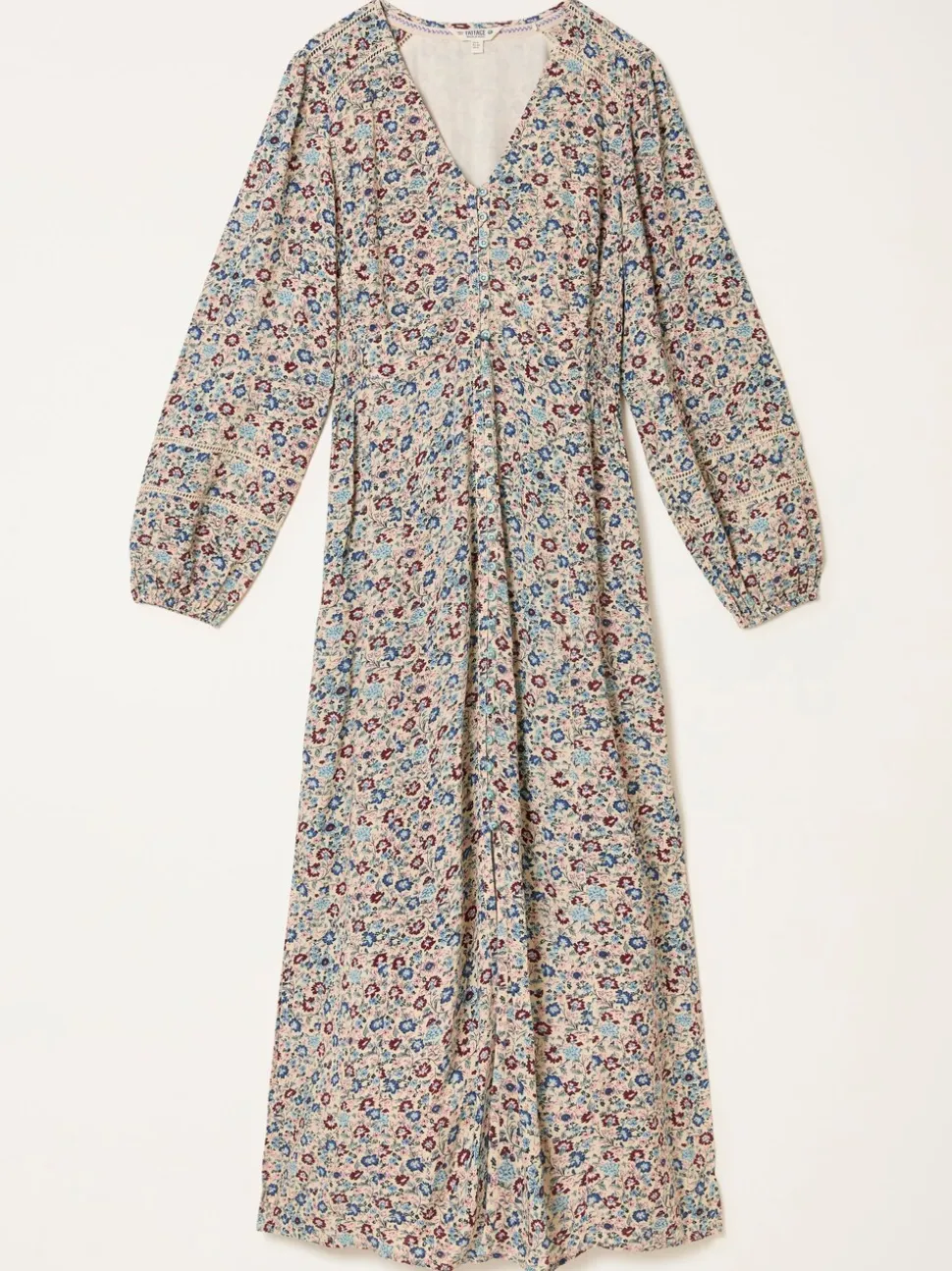 Multi Vintage Ditsy - FatFace midi-jurk