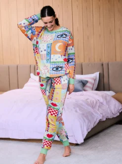 Multi-patchwork - Eleanor Bowmer Pyjamas