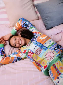 Multi-patchwork - Eleanor Bowmer Pyjamas