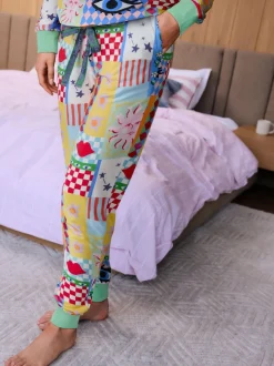 Multi-patchwork - Eleanor Bowmer Pyjamas