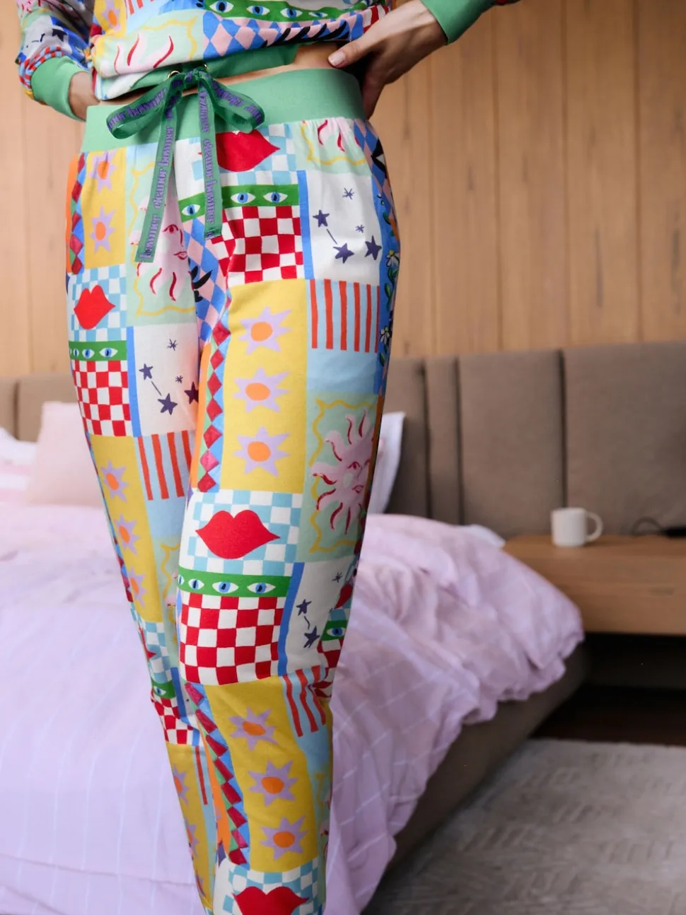 Multi-patchwork - Eleanor Bowmer Pyjamas