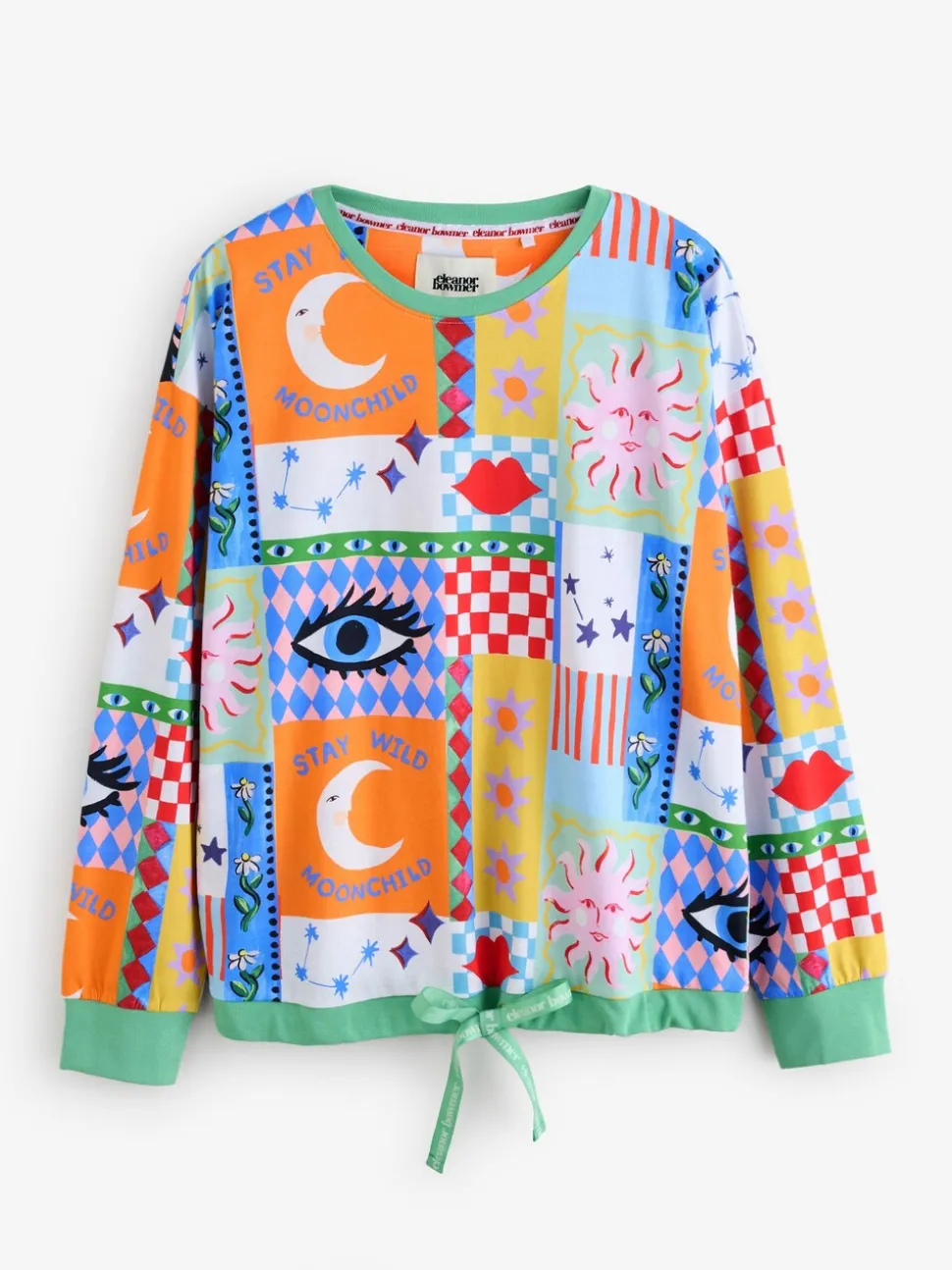 Multi-patchwork - Eleanor Bowmer Pyjamas
