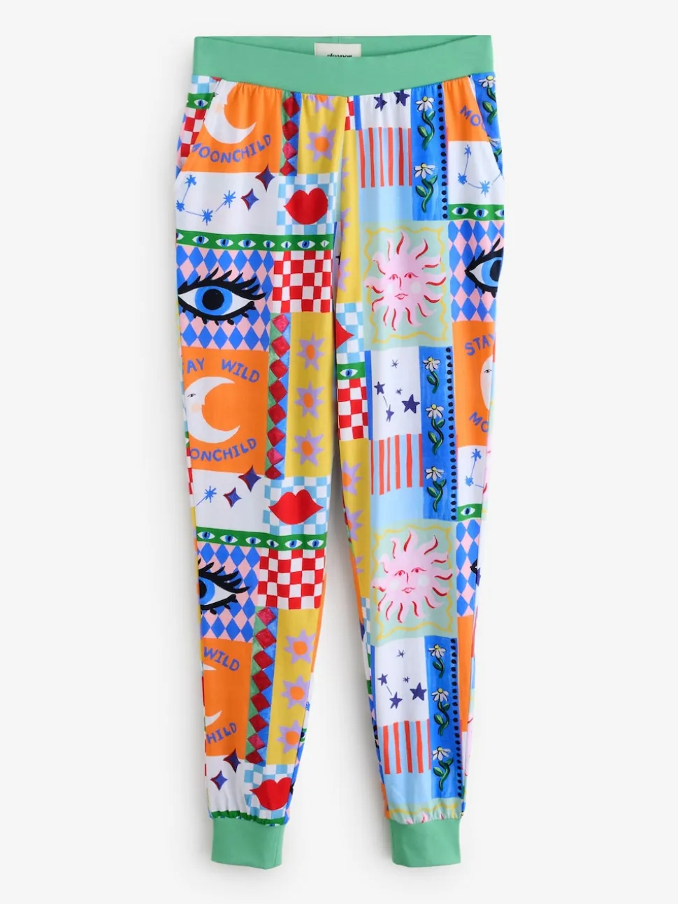 Multi-patchwork - Eleanor Bowmer Pyjamas