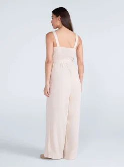Natuurlijk - Animal Womens Becca Linen Jumpsuit