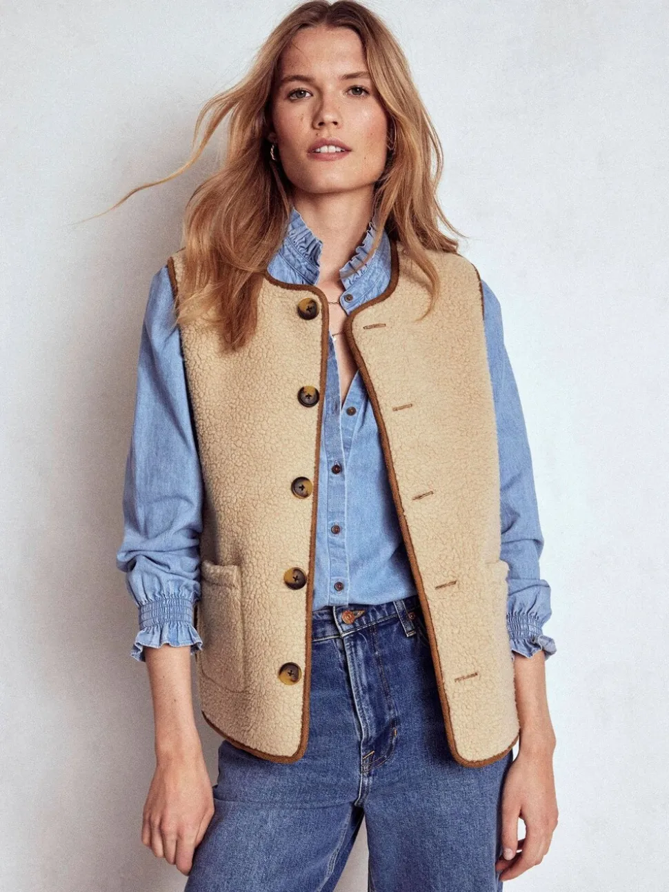 Natuurlijk - Boden Clerkenwell Reversible Gilet
