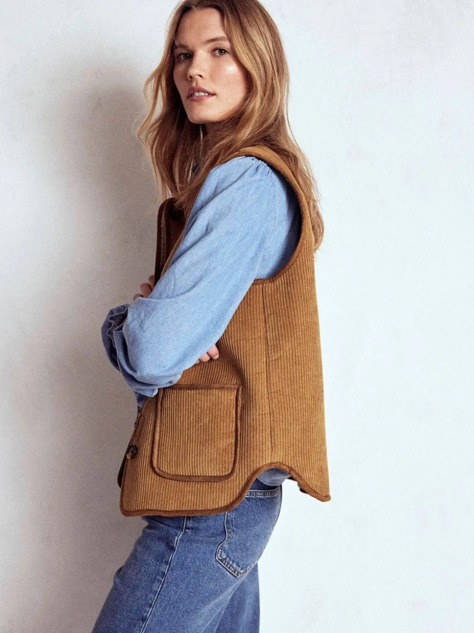 Natuurlijk - Boden Clerkenwell Reversible Gilet