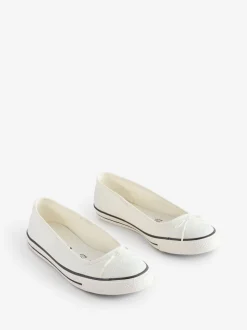 Natuurlijk - Converse Chuck Taylor All Star Dainty Ballerina Canvas